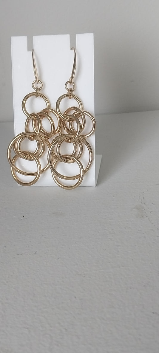 Joyeria fina artesanal Mexican tiene 4 baños de oro de 18k