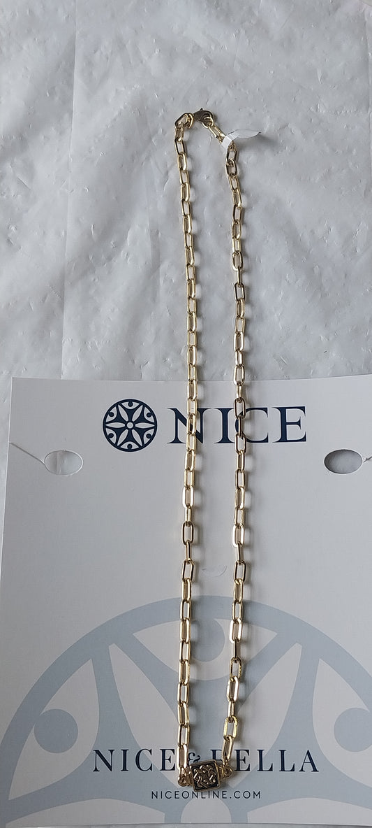 Hermoso joyeria fina artesanal Mexican tiene  baños de oro de 18k cadena