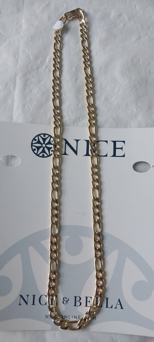 Joyeria fina artesanal Mexican tiene tiene 4 baños de oro de 18k  cadena